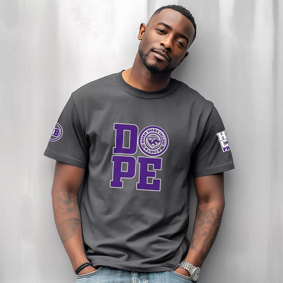 DOPELIFE Morris Brown College HBCU