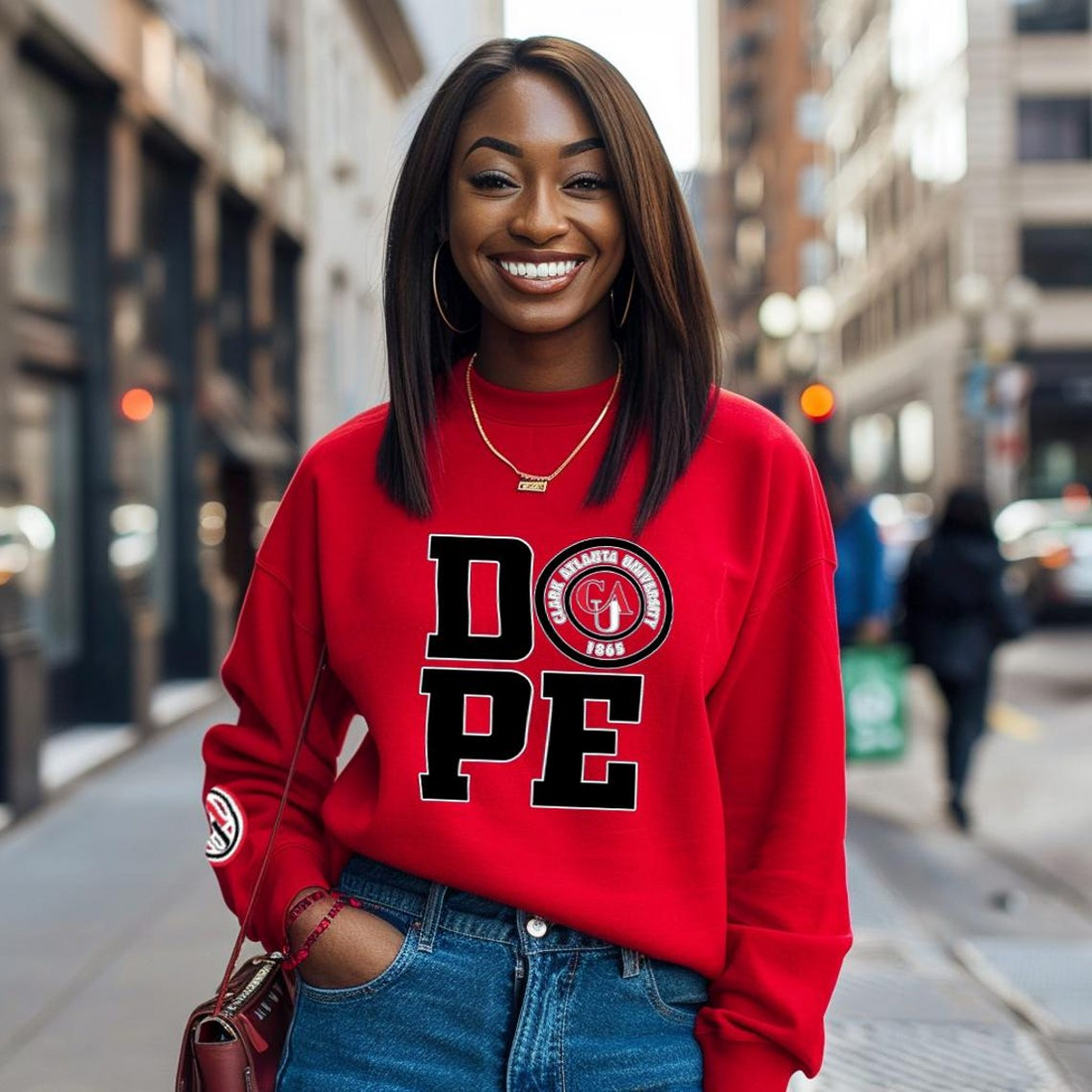 DOPELIFE® Custom HBCU Shirt • College Pride