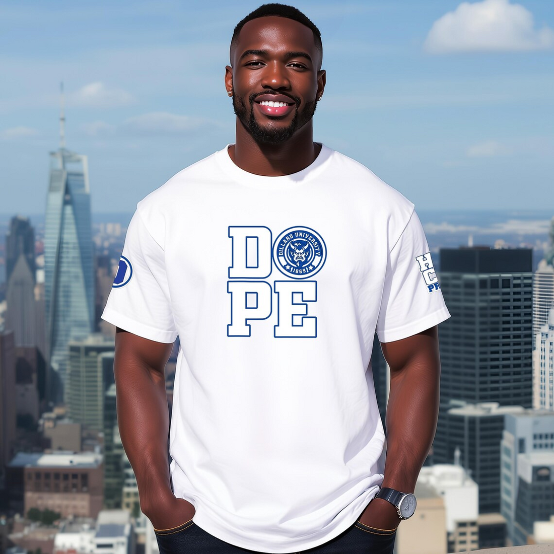 DOPELIFE Dillard University Shirt HBCU